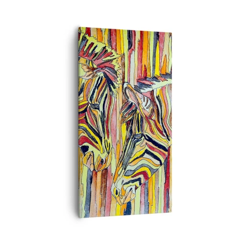 Schilderen op canvas - Dus jij ook... - 55x100 cm