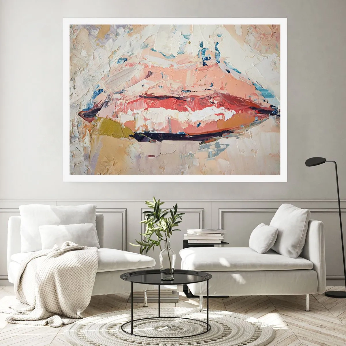 Poster - Het wekt de zintuigen - 70x50 cm