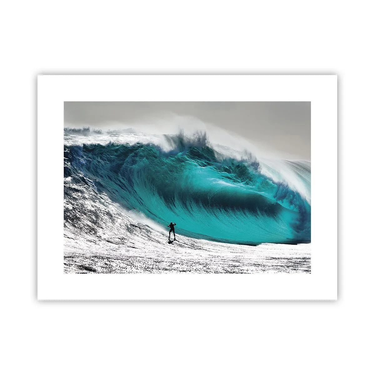 Poster - Uitdaging aanvaard - 40x30 cm