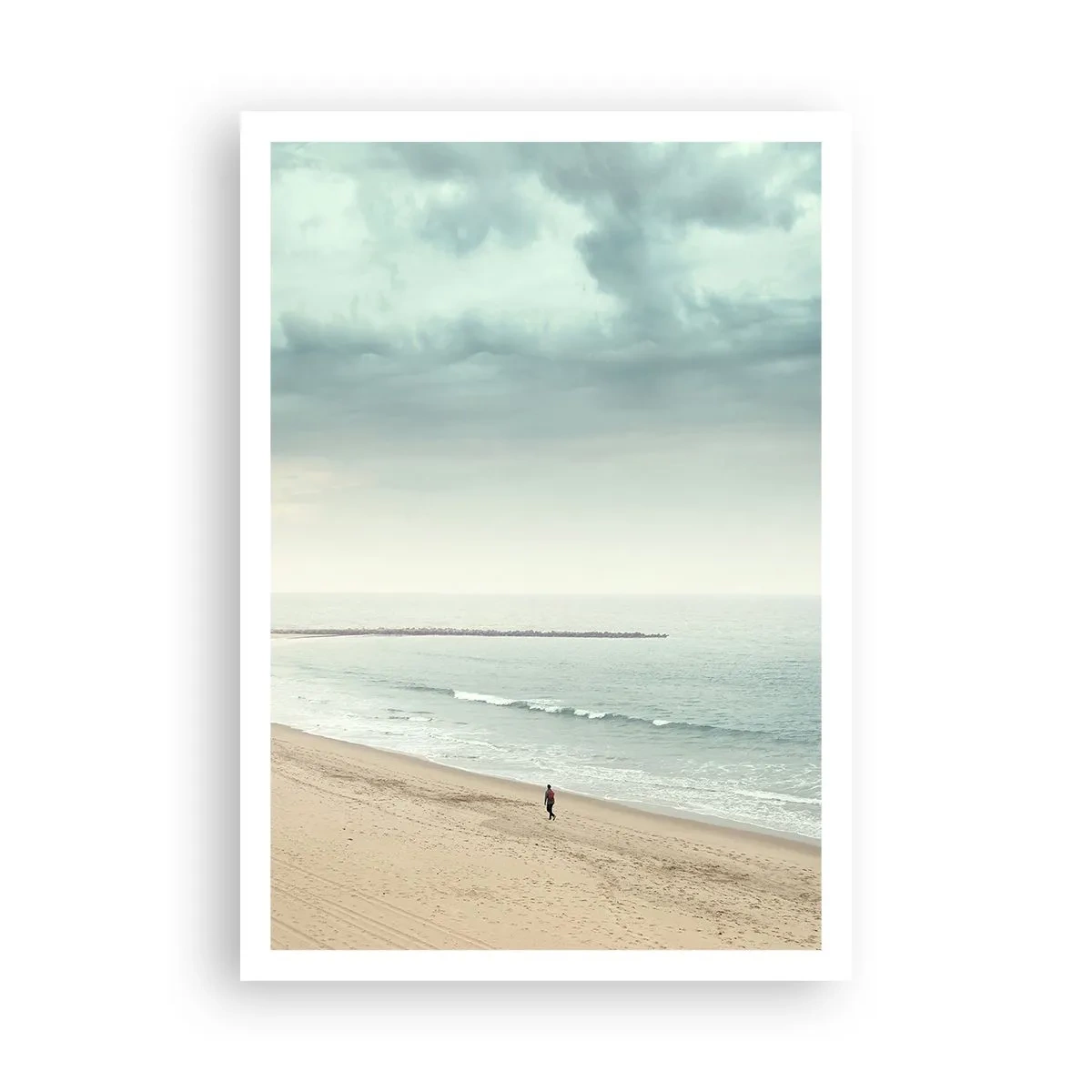 Poster - op zoek naar vrede - 70x100 cm