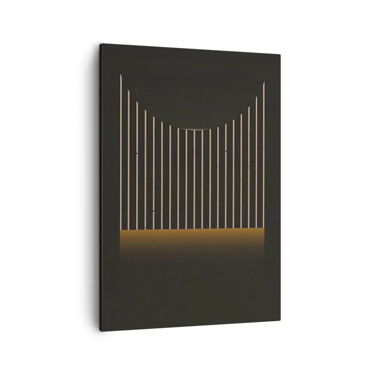 Schilderen op canvas - Verken de duisternis - 50x70 cm