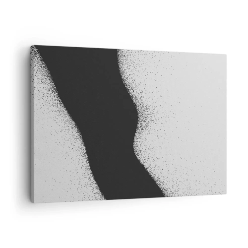 Schilderen op canvas - Vloeibare balans - 70x50 cm