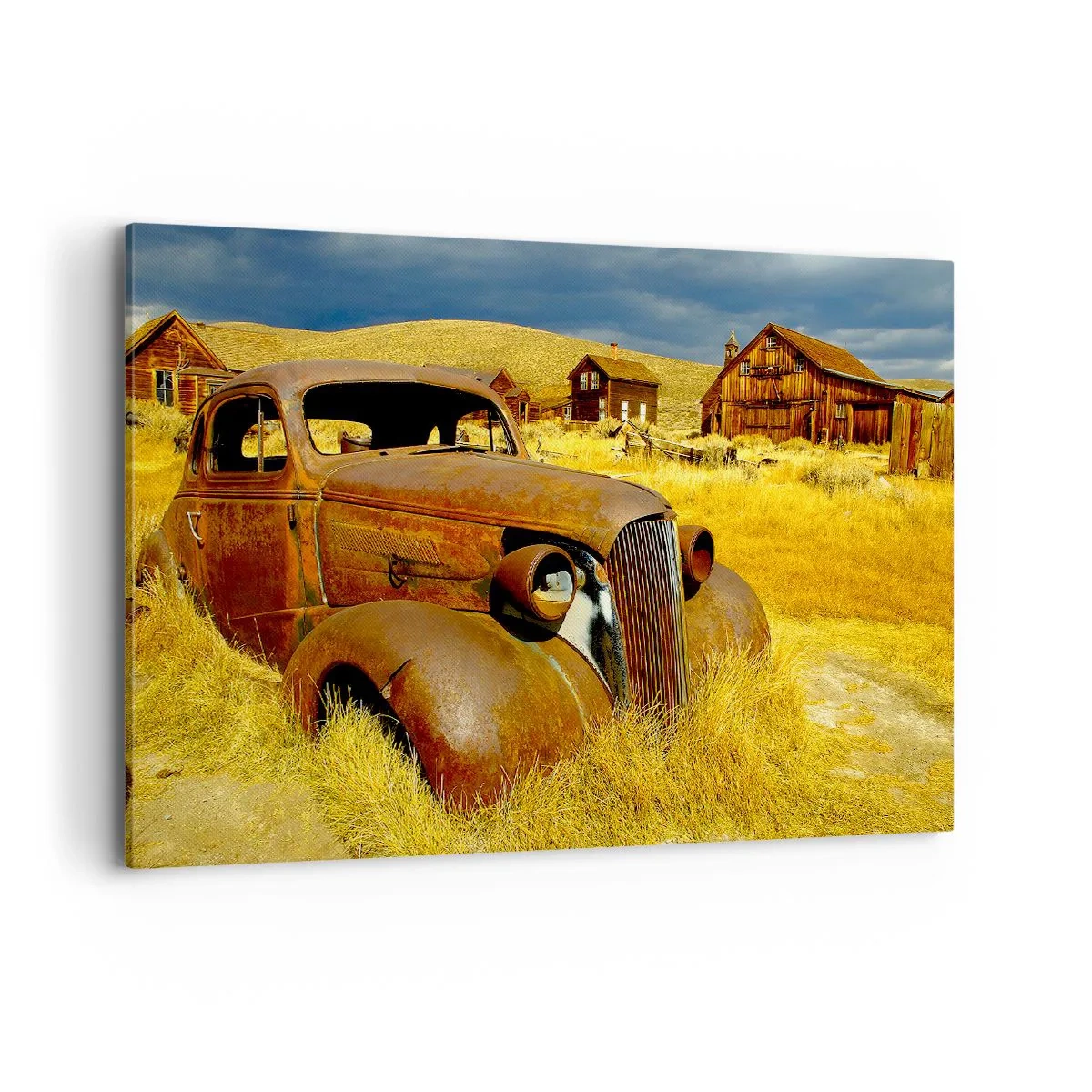 Schilderen op canvas - Een welverdiende rust - 120x80 cm