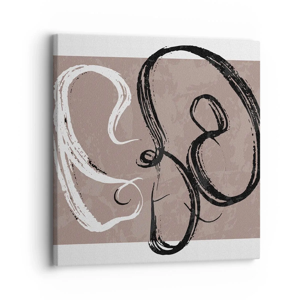 Schilderen op canvas - Compositie – de zoektocht naar volheid - 30x30 cm