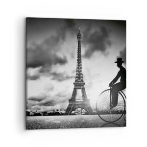 Schilderen op canvas - Verlangen naar Belle Epoque - 70x70 cm