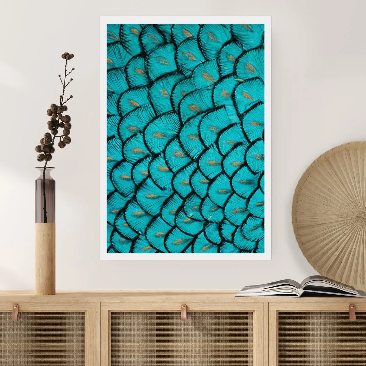 Poster - Het grote verengala - 40x50 cm