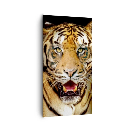 Schilderen op canvas - Wildheid in het hart - 65x120 cm