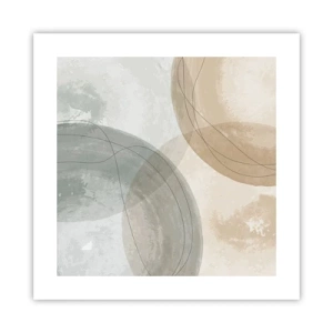 Poster - Indringende werelden - 40x40 cm
