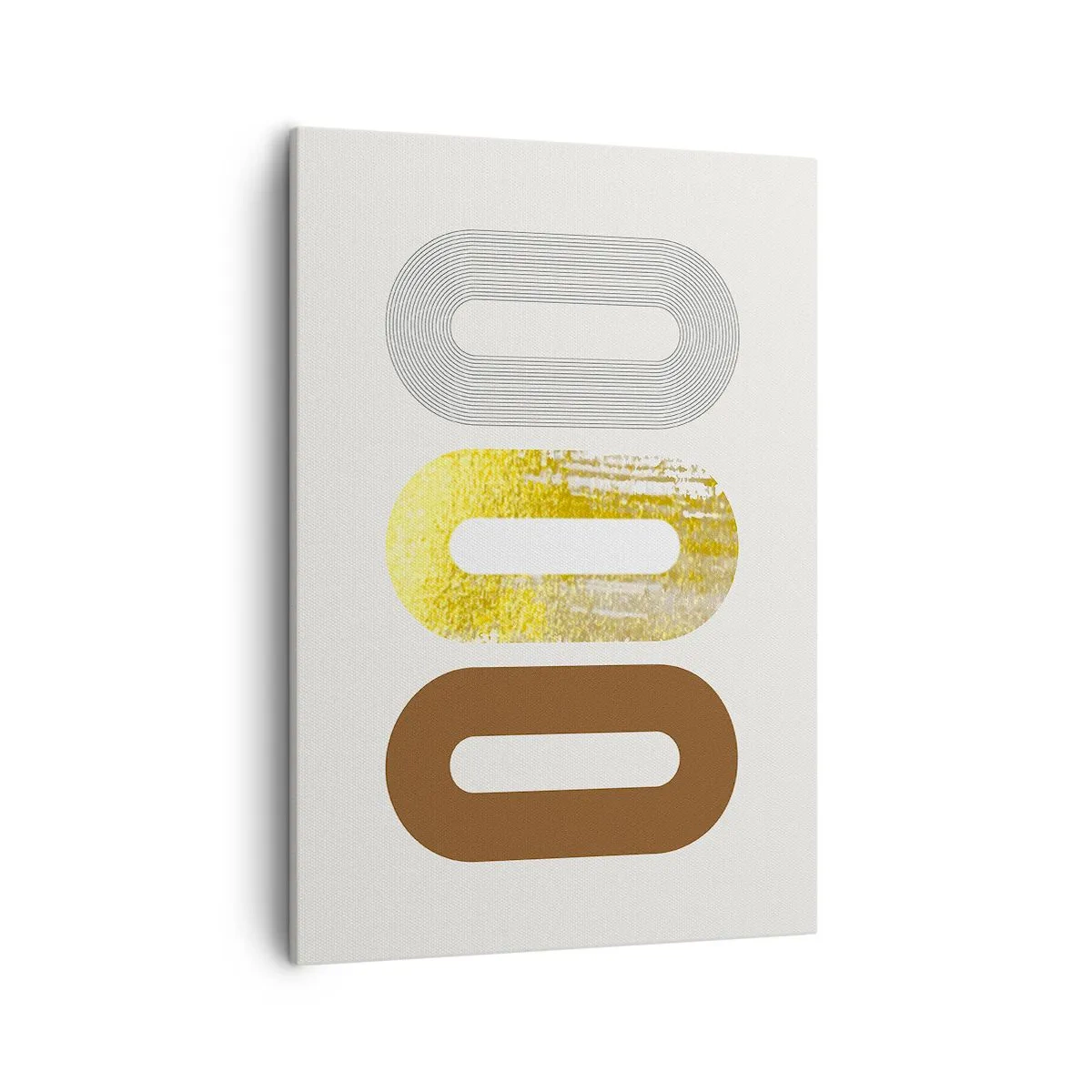 Schilderen op canvas - Oooo! - 50x70 cm