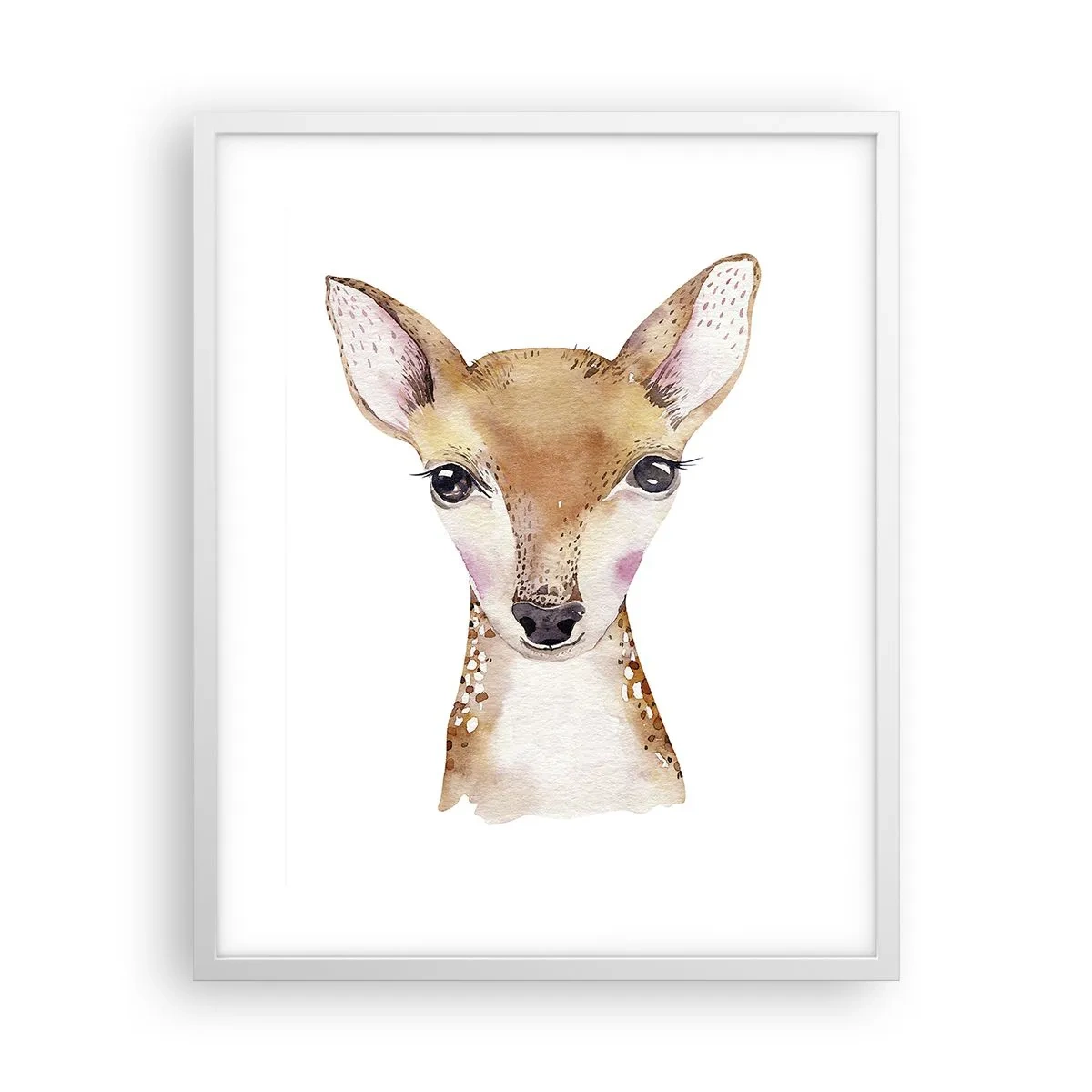 Poster in een witte lijst - De aard van onschuld - 40x50 cm