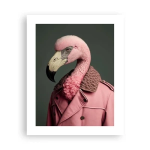 Poster - Echte elegantie - 40x50 cm