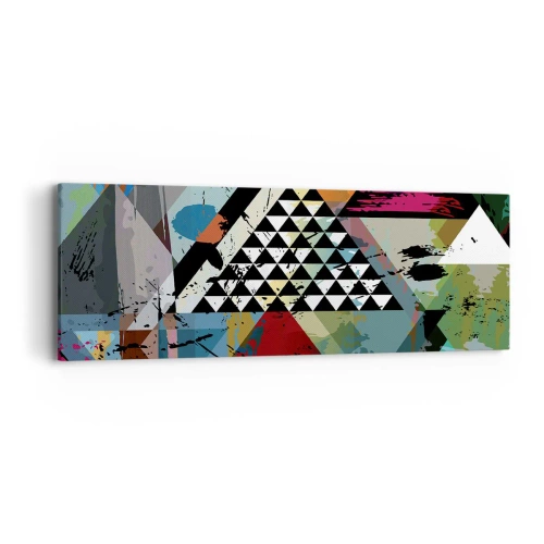 Schilderen op canvas - Hoe gemakkelijk is het - 90x30 cm