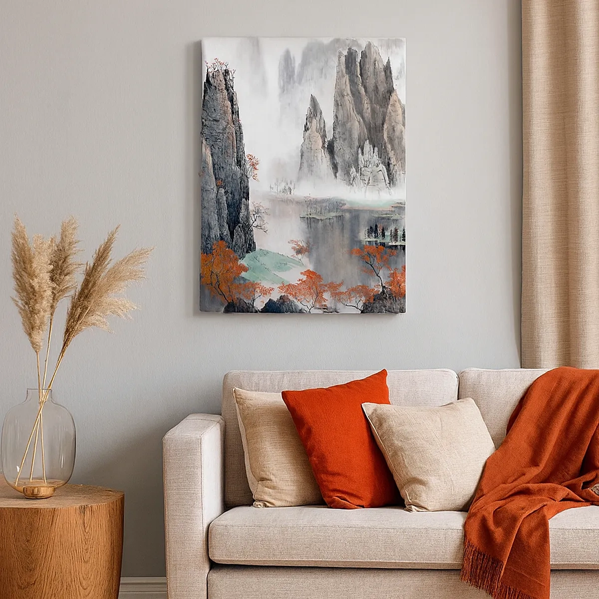 Schilderen op canvas - Krachtige voogden - 50x70 cm