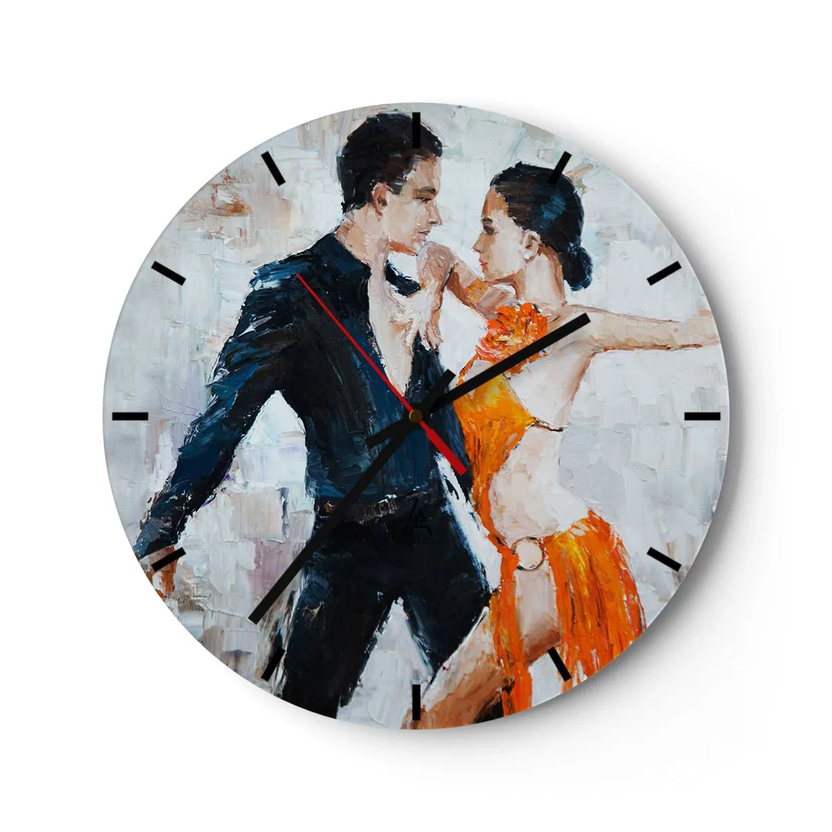 Wandklok - Klok - Dirty dancing - 40x40 cm