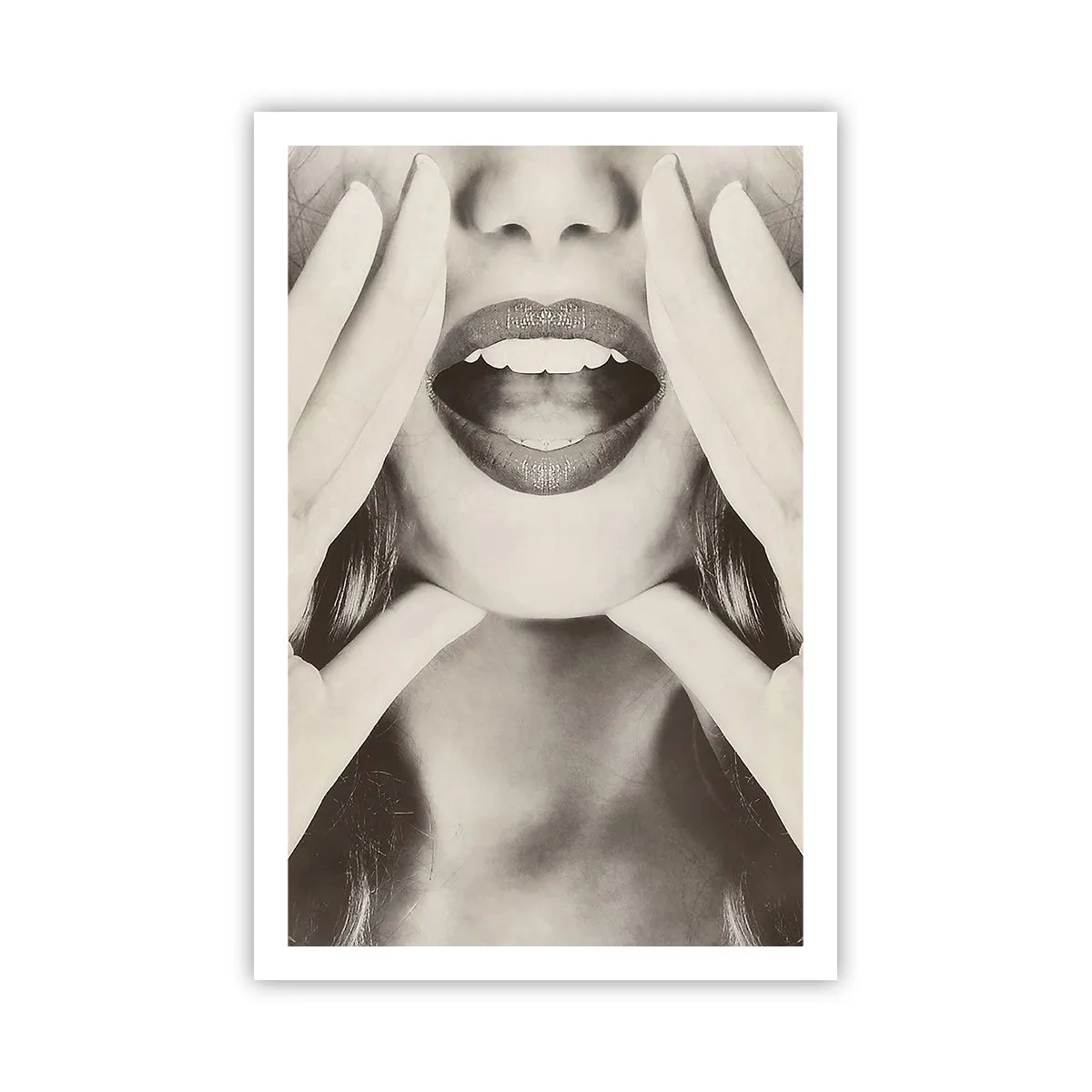 Poster - Ik kom al! - 61x91 cm