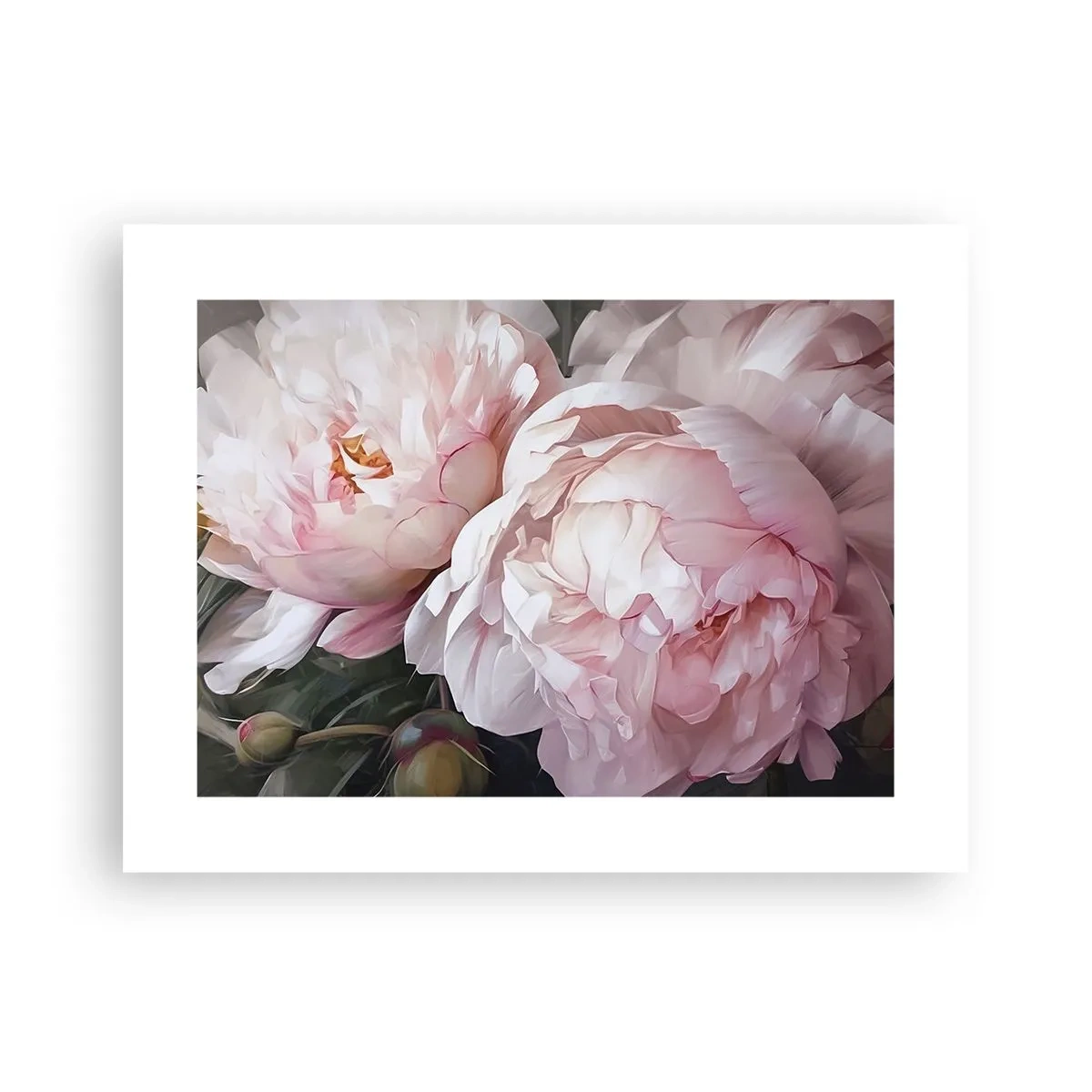 Poster - In bloei gestopt - 40x30 cm