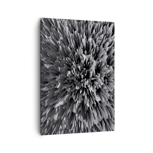 Schilderen op canvas - Strikter kan het niet - 50x70 cm