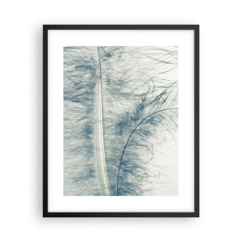 Poster in een zwarte lijst - Het gefluister van de natuur - 40x50 cm