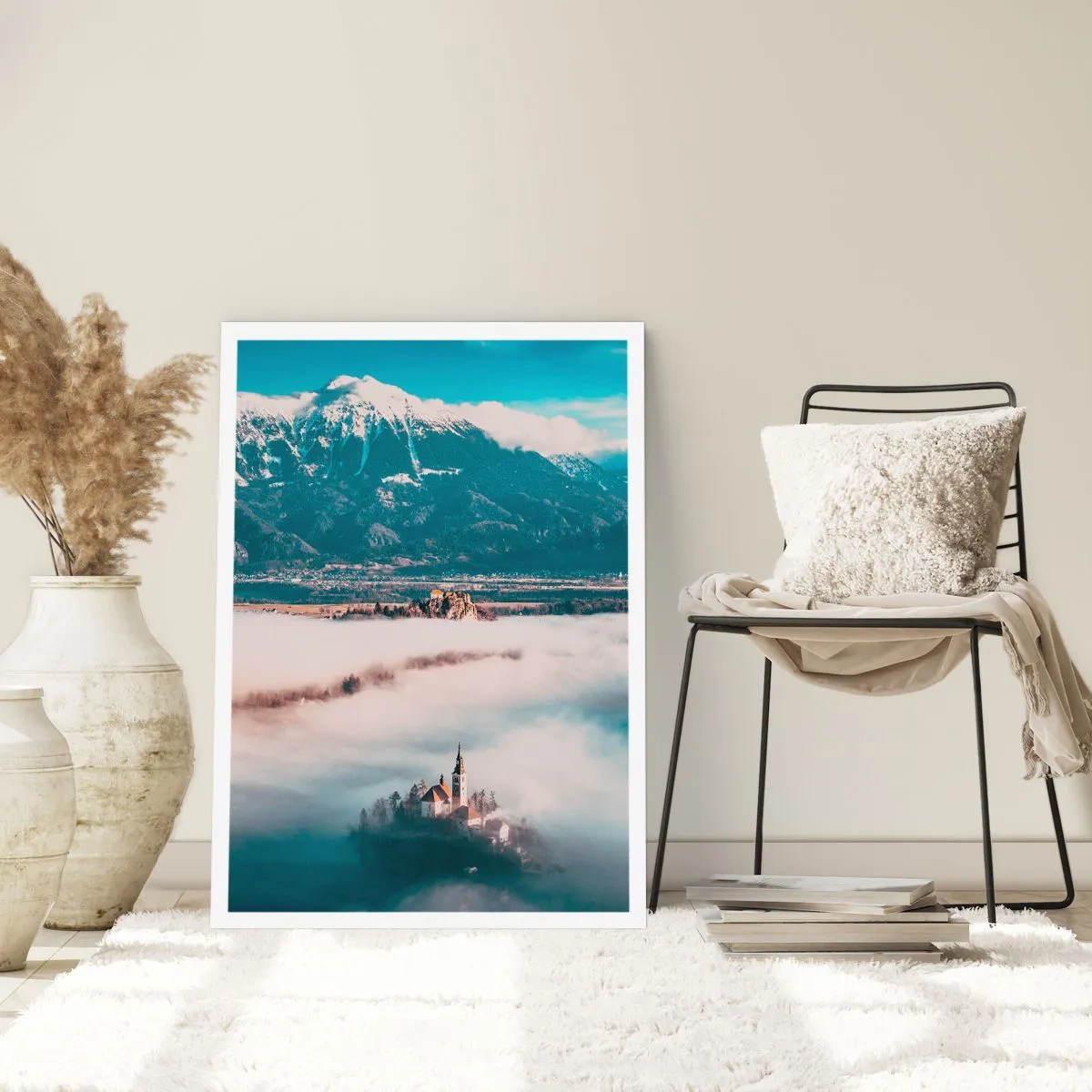 Poster - Het begin van een sprookje - 50x70 cm