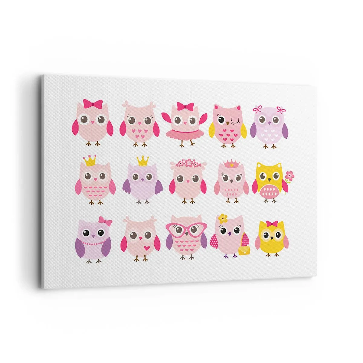 Schilderen op canvas - De ene is zoeter dan de andere - 120x80 cm