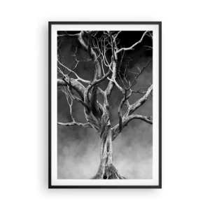 Poster in een zwarte lijst - Oorspronkelijk en heilig - 61x91 cm