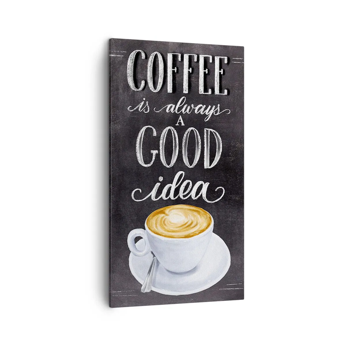 Schilderen op canvas - Of course! - 45x80 cm