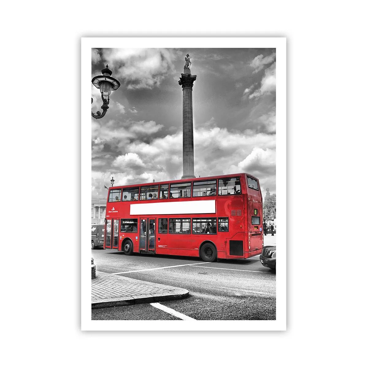 Poster - De echte bloedbaan van de stad - 70x100 cm