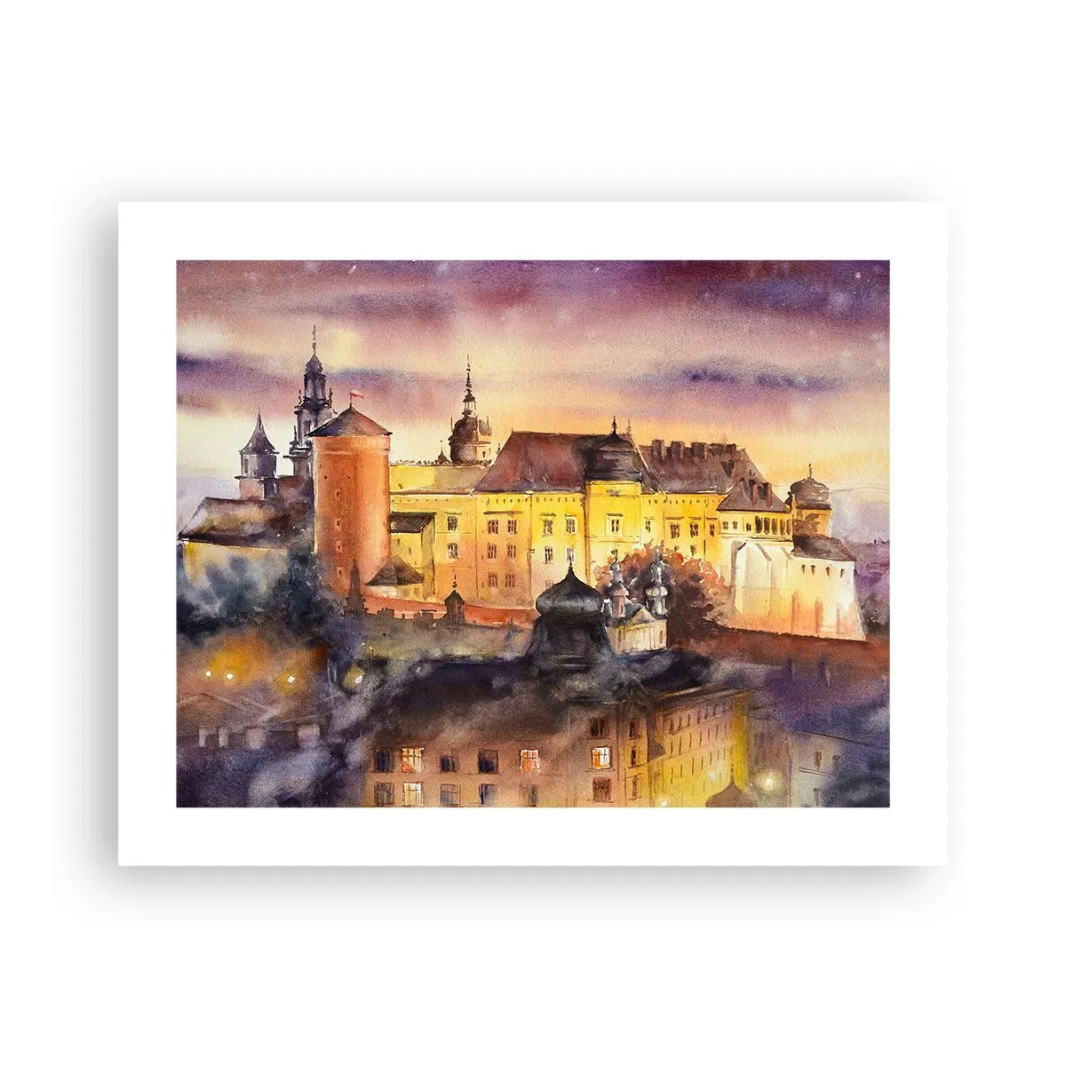 Poster - Geschiedenis en sprookje - 50x40 cm