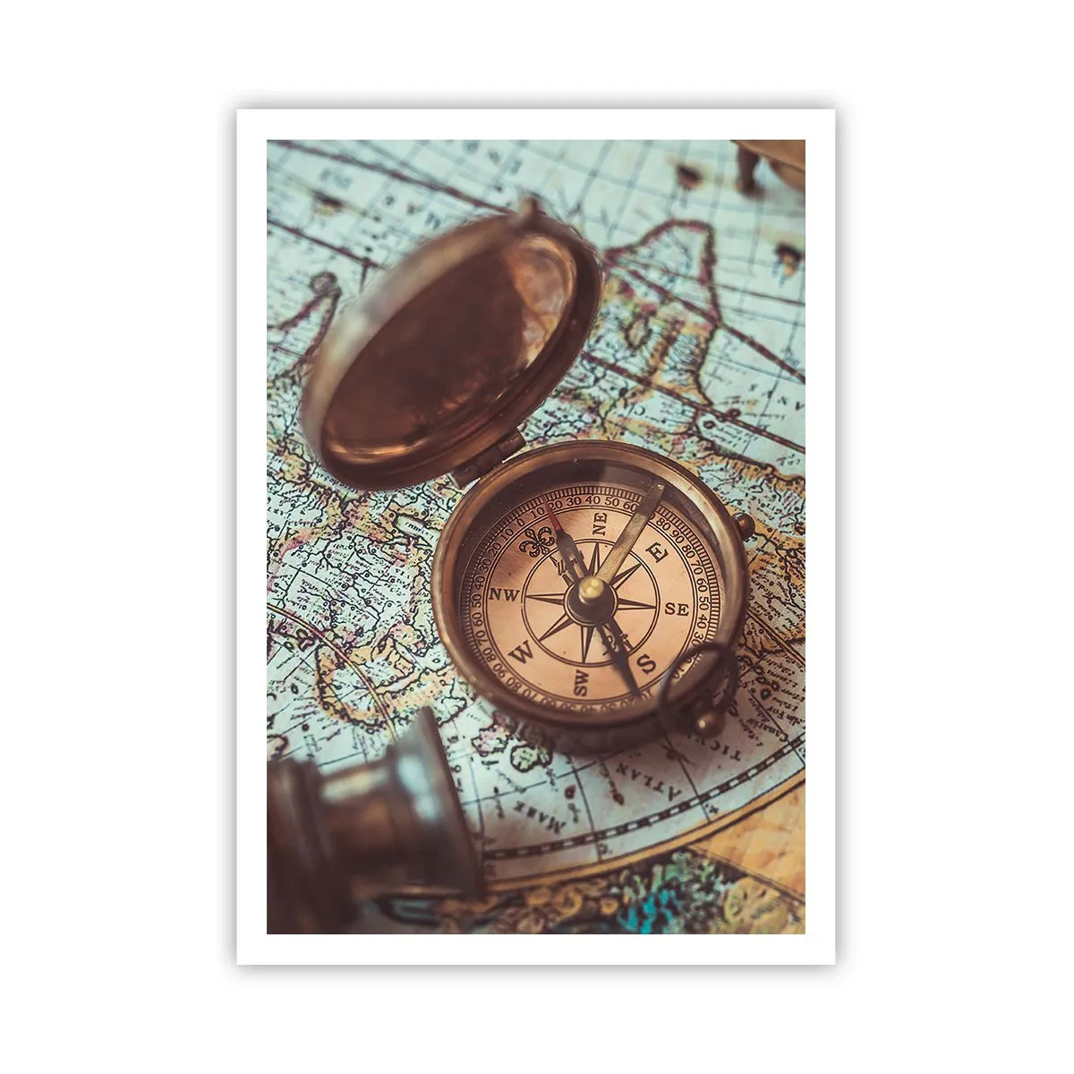 Poster - Voor de avonturier - 70x100 cm