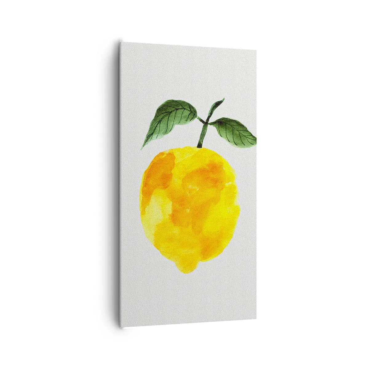 Schilderen op canvas - Hoe proef je de zon? - 65x120 cm