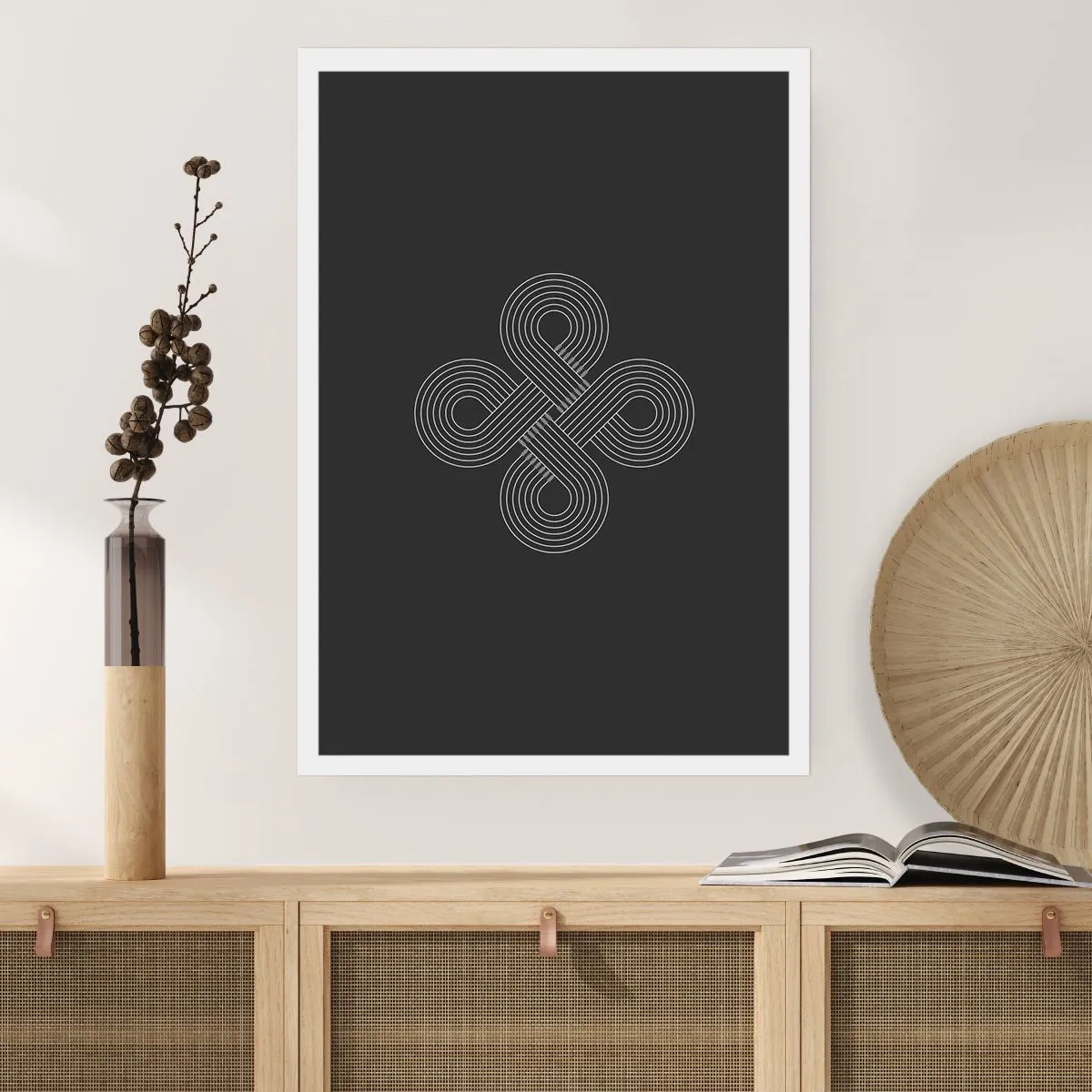 Poster - In de Keltische geest - 40x50 cm