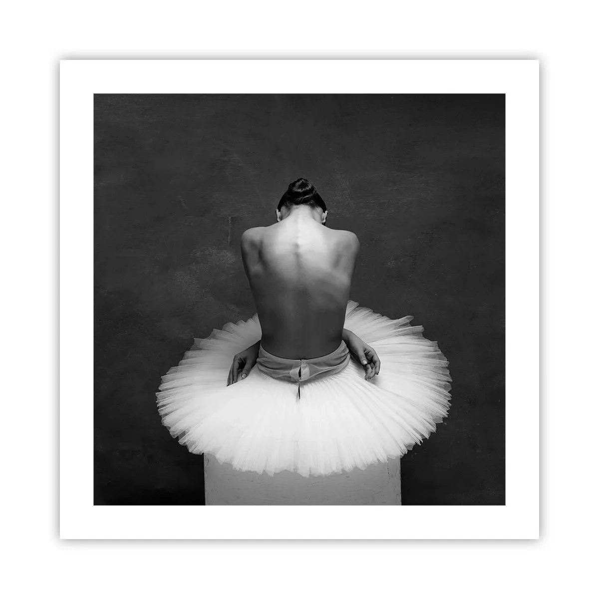 Poster - Het bloeit gewoon - 50x50 cm