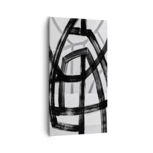 Schilderen op canvas - Diepte opbouwen - 55x100 cm