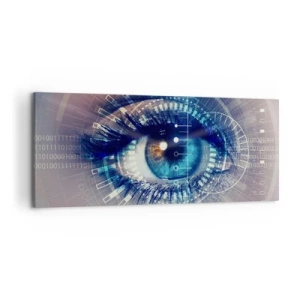 Schilderen op canvas - Je denkt dat je me kent - 120x50 cm