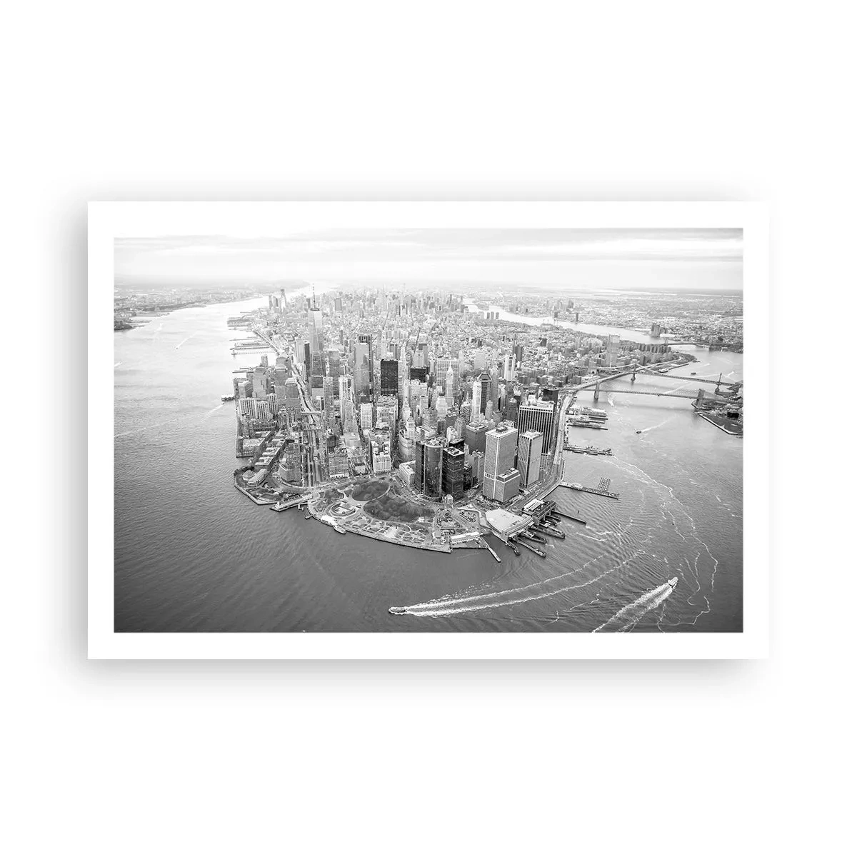 Poster - Hoe niet lief te hebben? - 91x61 cm