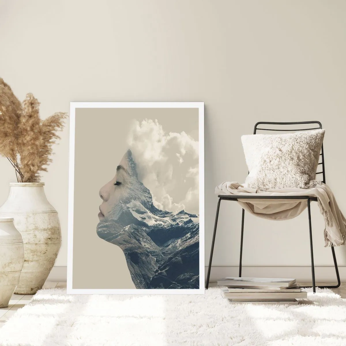 Poster - De schoonheid van de elementen - 61x91 cm