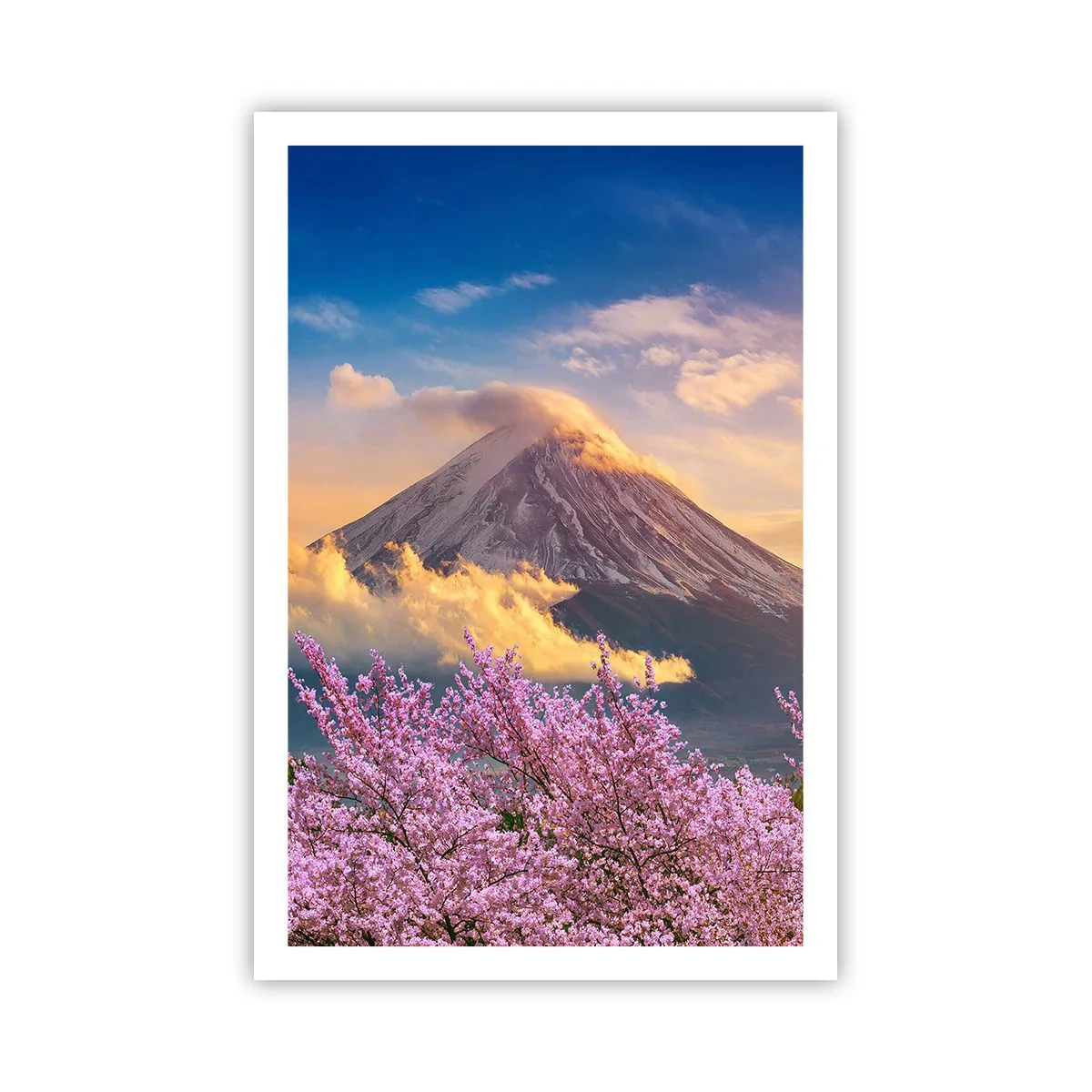 Poster - Japanse heiligheid - 61x91 cm