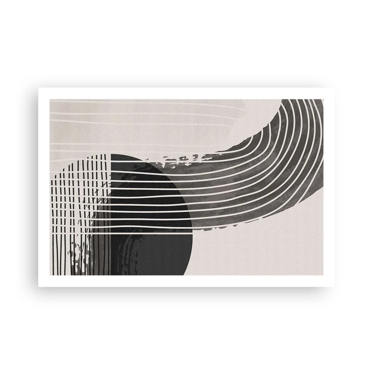 Poster - Daar en terug - 91x61 cm