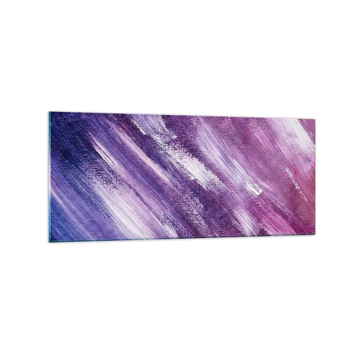 Schilderen op glas - Als de zonnige wind waait - 120x50 cm