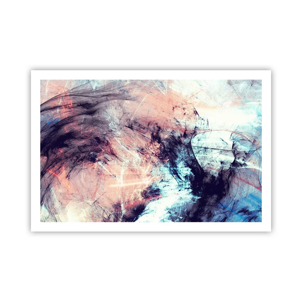 Poster - Voel de wind - 91x61 cm