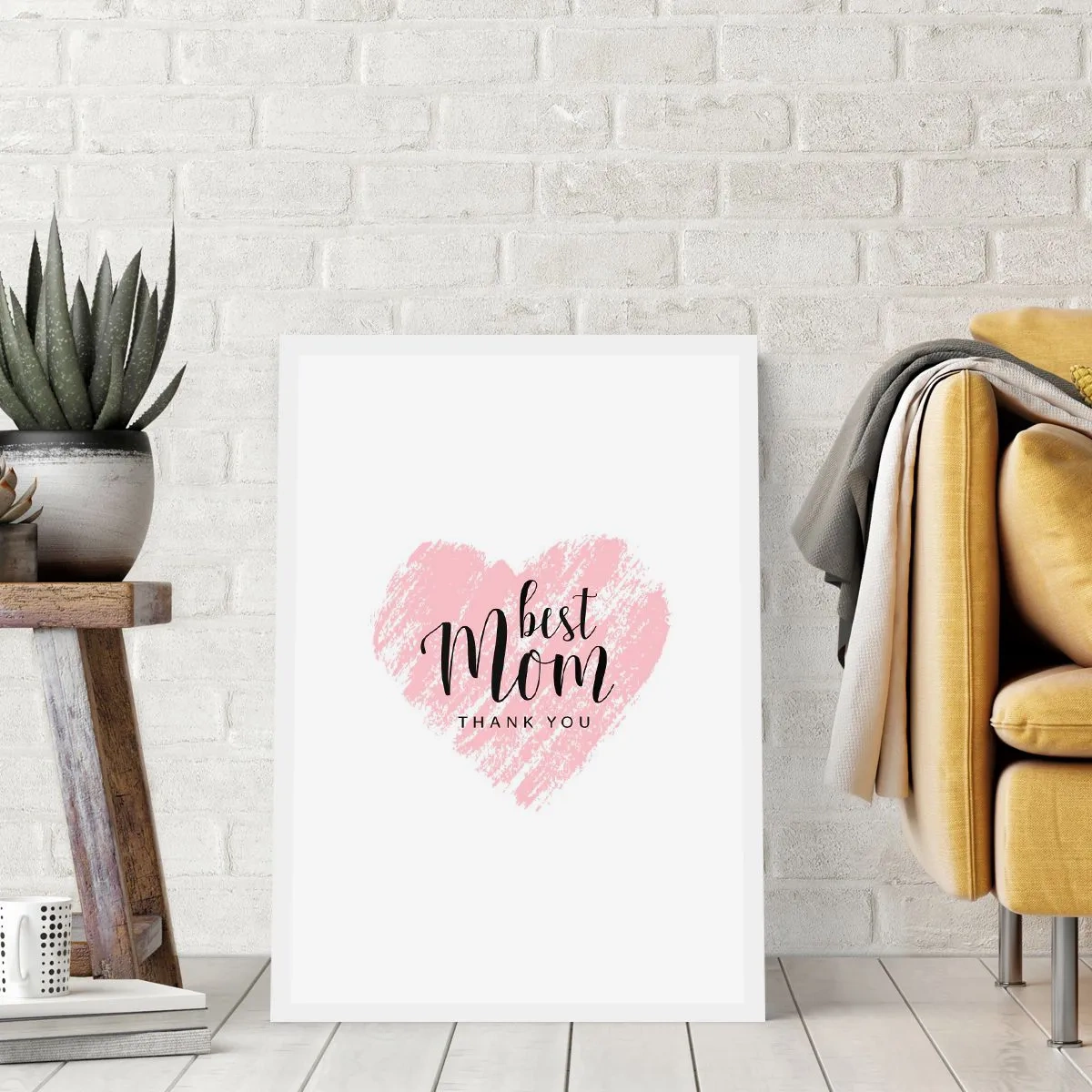 Poster - Altijd het juiste moment - 50x70 cm