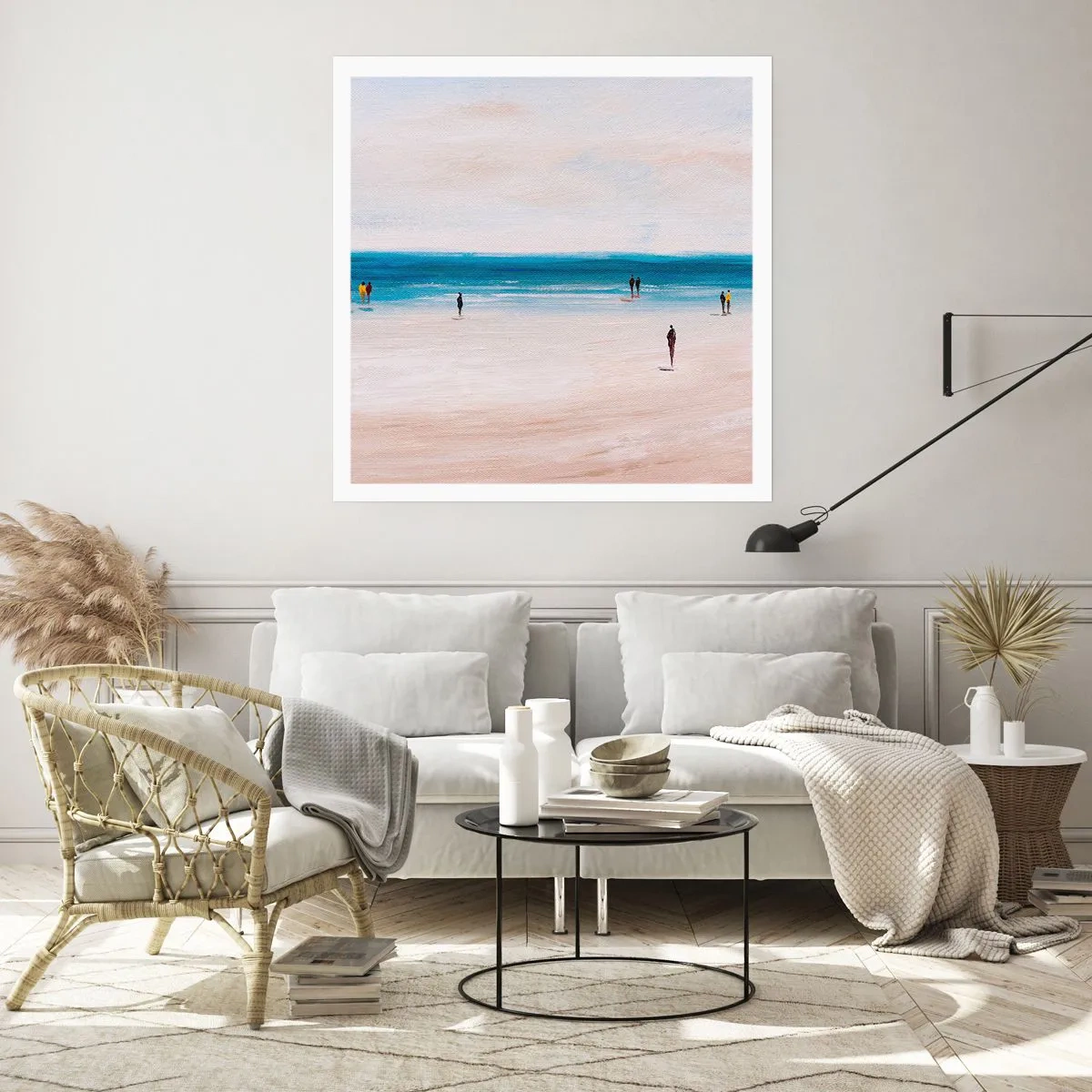 Poster - Een natuurlijke behoefte - 40x40 cm
