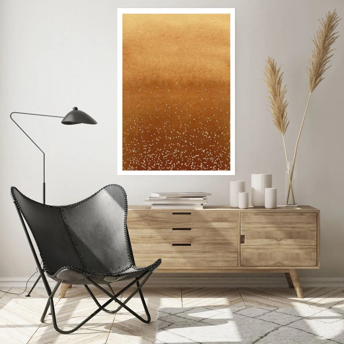 Poster - De geboorte van het licht - 50x70 cm