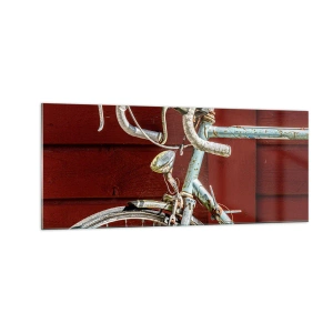 Schilderen op glas - Gecreëerd om te winnen - 100x40 cm