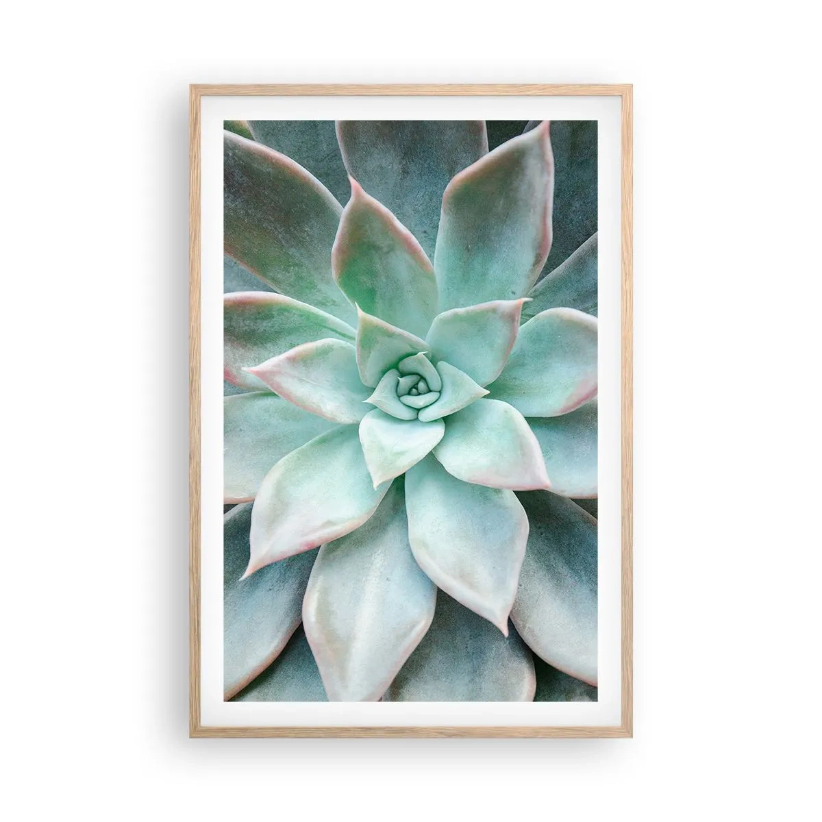 Een poster in een licht eiken lijst - Het hart van de woestijn - 61x91 cm