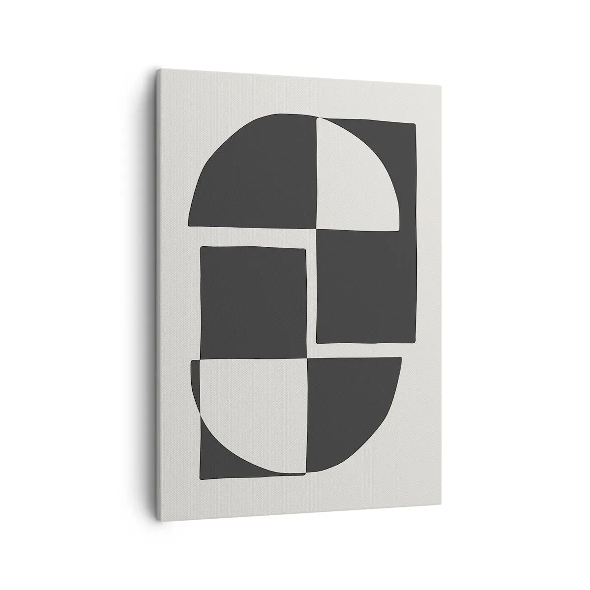 Schilderen op canvas - Antithese - synthese - 50x70 cm