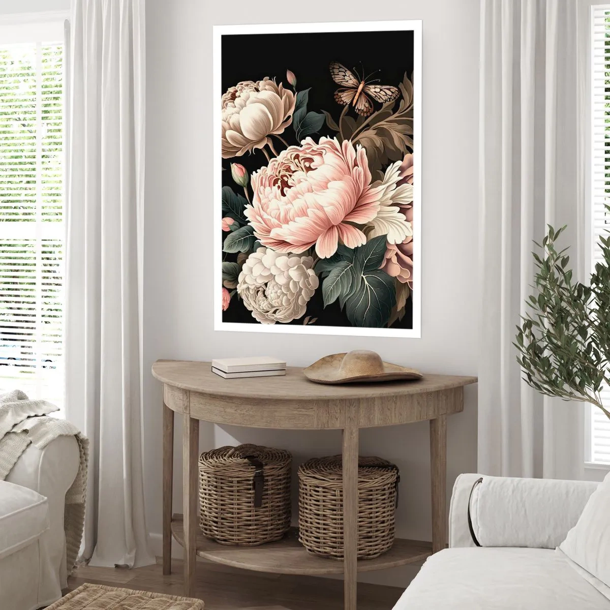 Poster - In barokstijl - 70x100 cm
