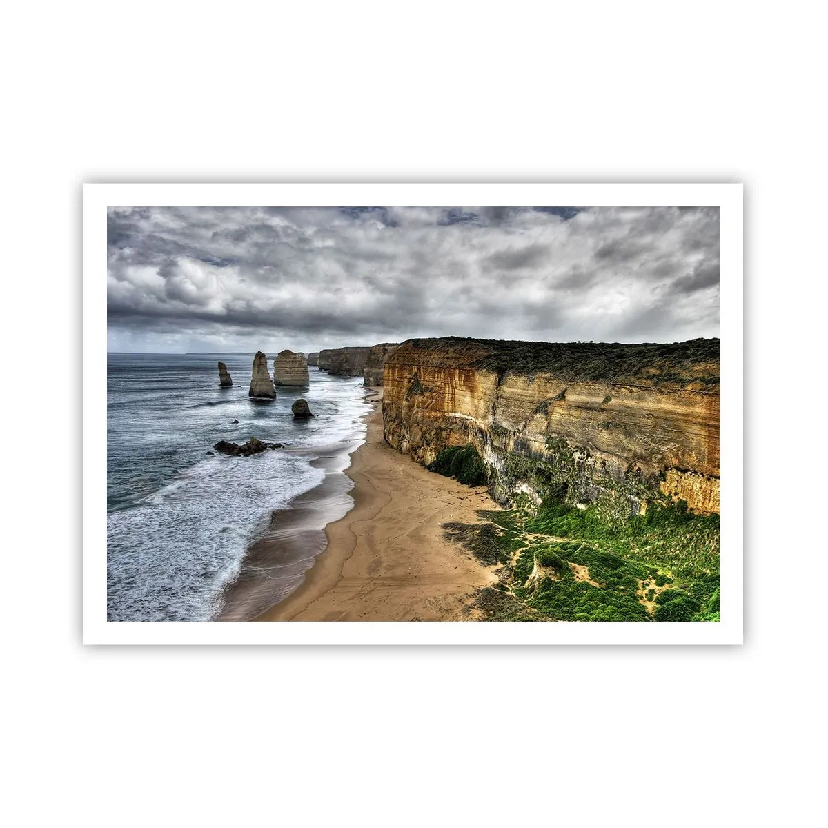 Poster - Rauwe schoonheid - 100x70 cm