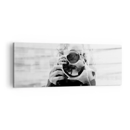 Schilderen op canvas - Maker en materiaal - 140x50 cm