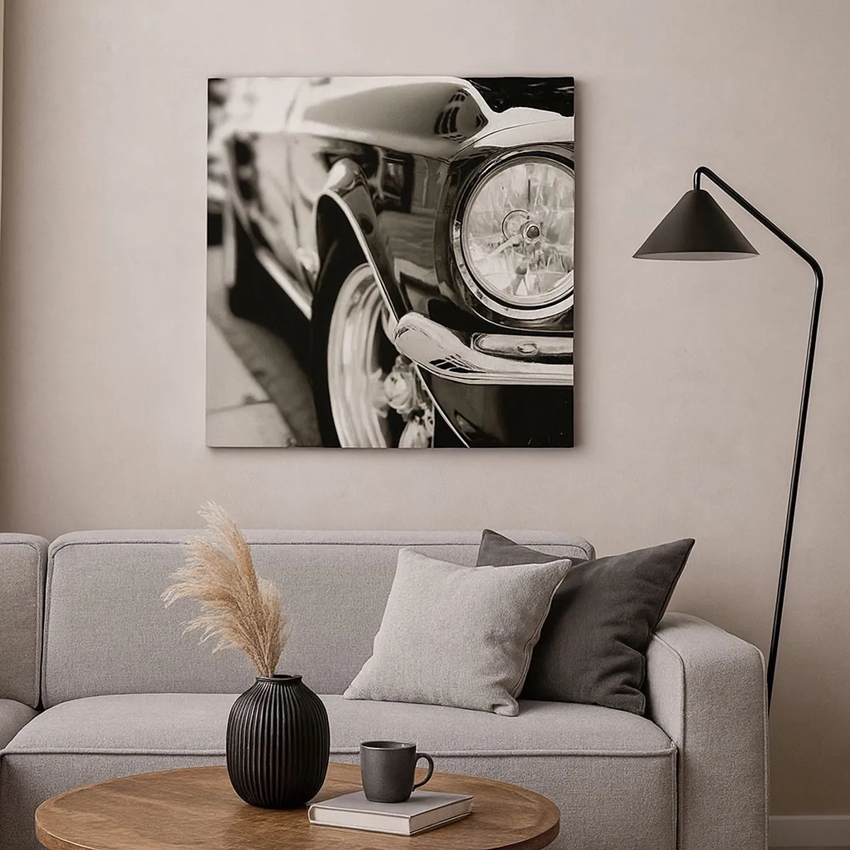 Schilderen op canvas - Permanente glans - 30x30 cm